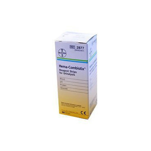 Immuniteit telex Diversen Hema-combistix Teststrips 2877 (50st) | Medisch Direct
